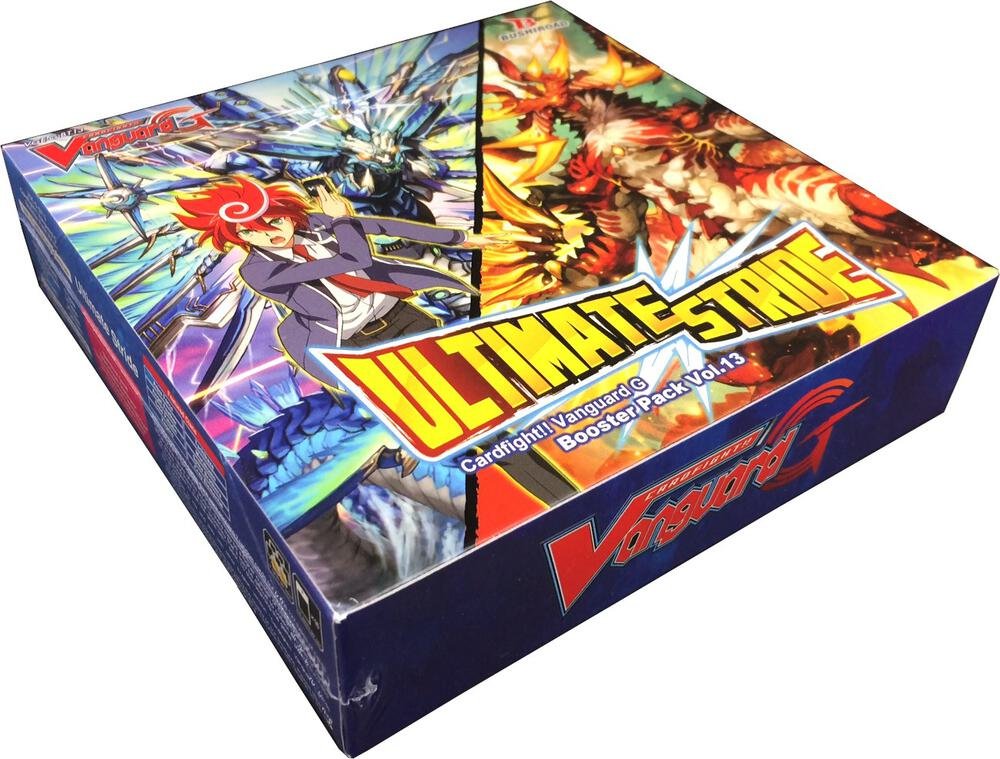 Ultimate Stride Booster Box