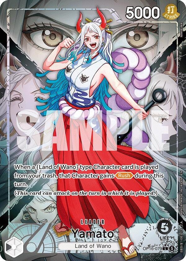 Yamato (079) (Alternate Art) The Time of Battle (OP16)