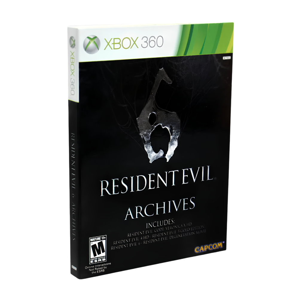 2016 Resident Evil 6 Archives Edition (US)