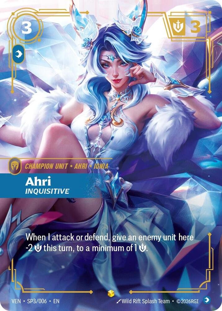 Ahri, Inquisitive Vendetta