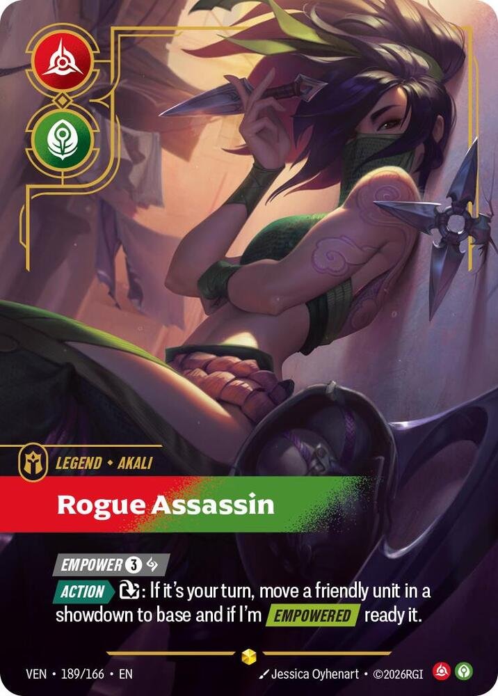 Akali Rogue Assassin (Overnumbered) Vendetta