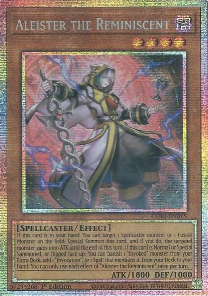 Aleister the Reminiscent (Starlight Rare)