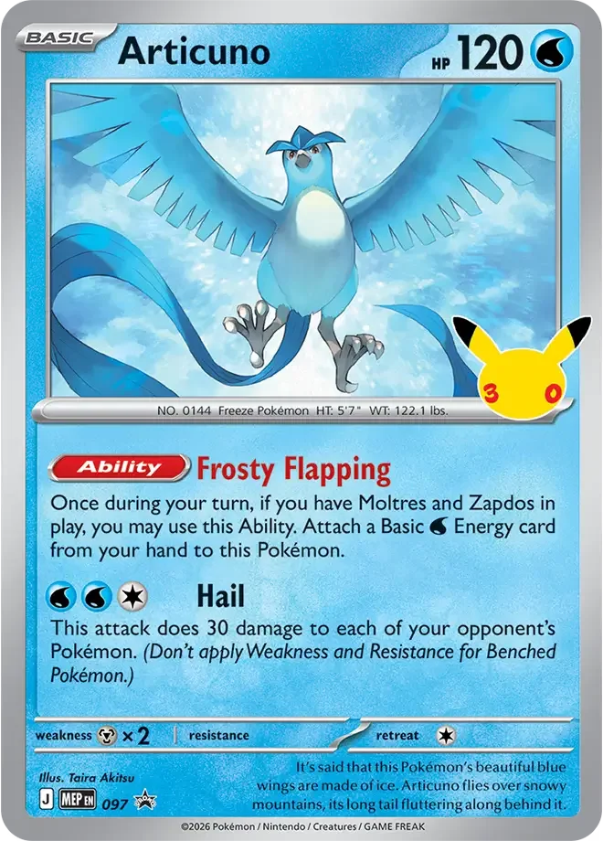 Articuno 097