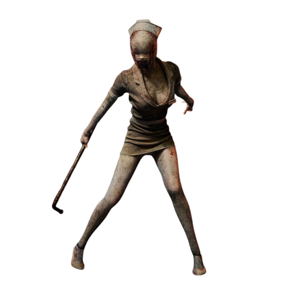 Bubble Head Nurse Scale Figure Iconiq Studios