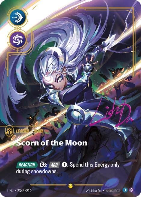 Diana Scorn of the Moon (Signature) Unleashed