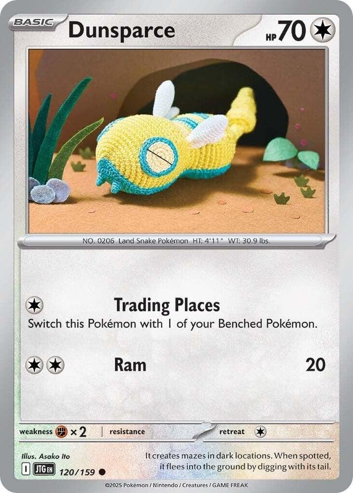 Dunsparce 120 Journey Together