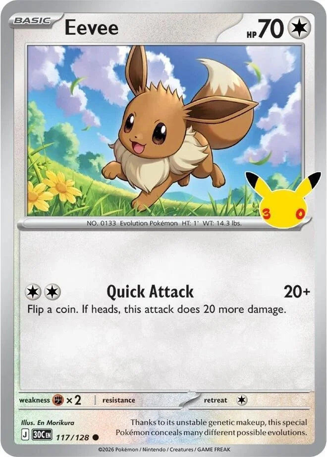 Eevee 117 128