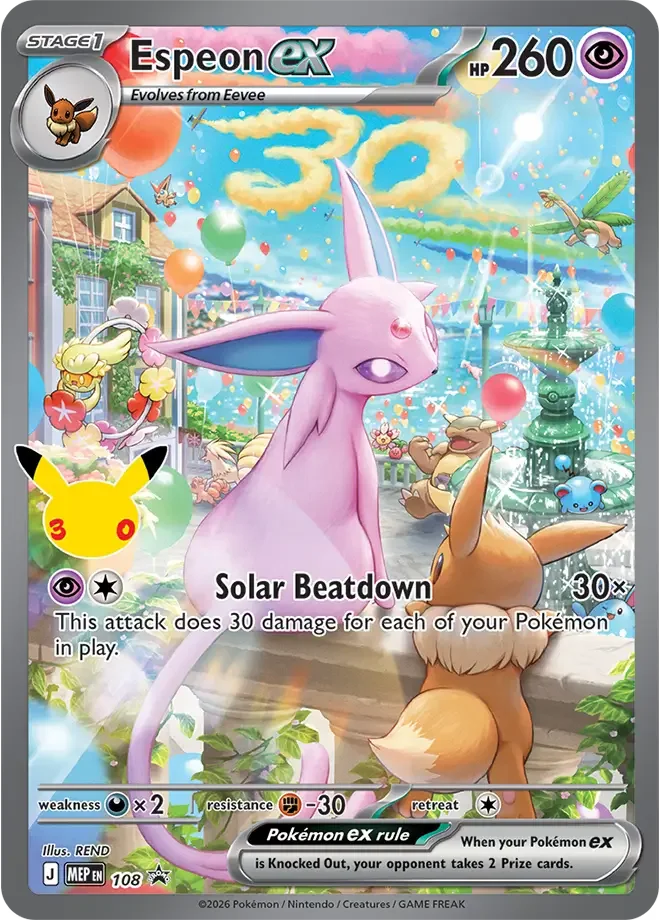 Espeon ex 108