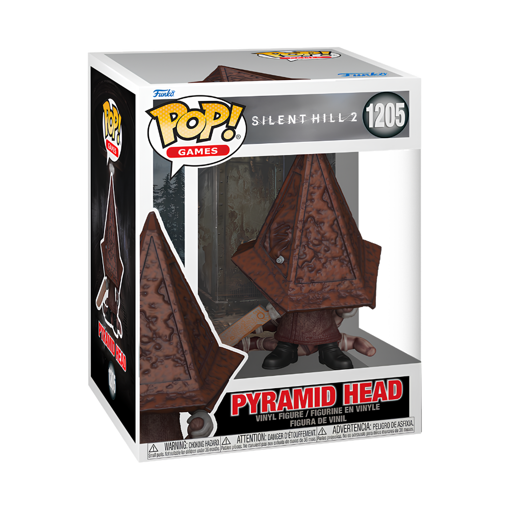 Funko POP! Silent Hill 2 Pyramid Head