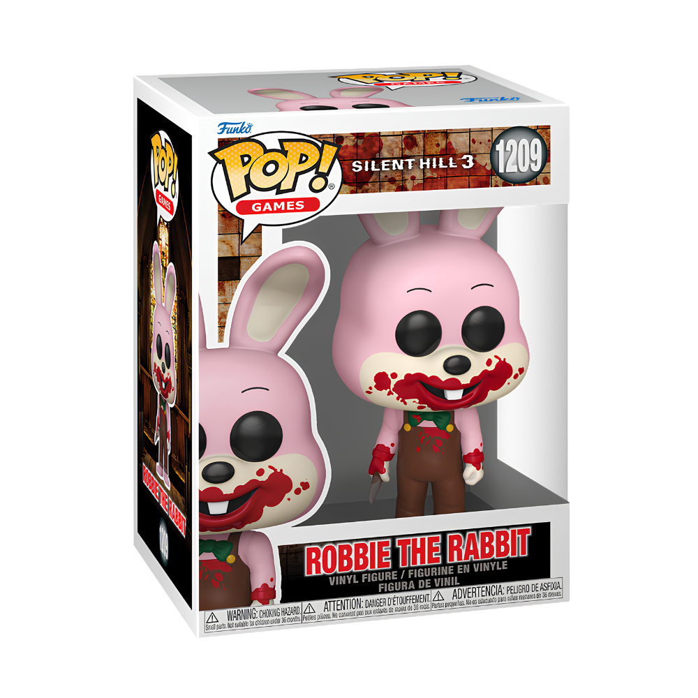 Funko POP! Silent Hill 3 Robbie the Rabbit