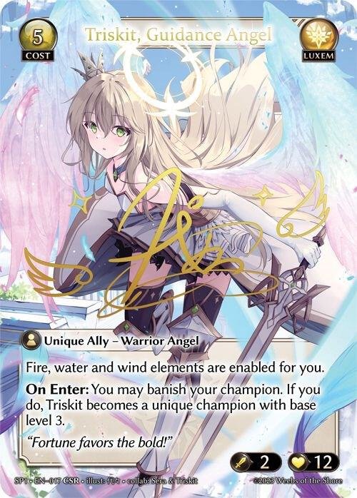 Grand Archive TCG Triskit, Guidance Angel (CSR)
