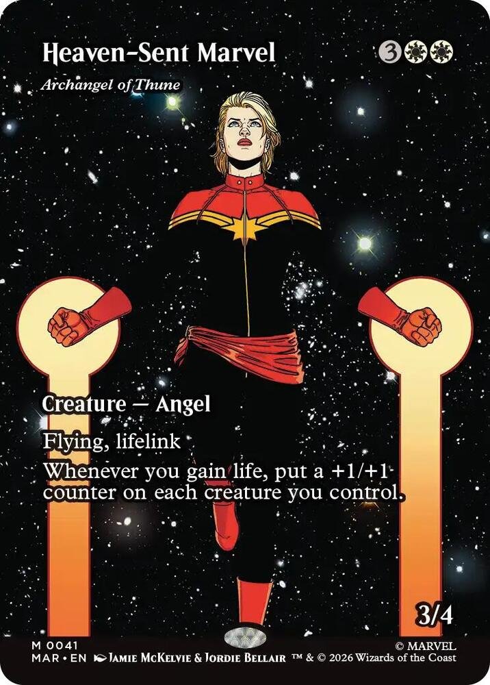 Heaven Sent Marvel Archangel of Thune (Borderless)