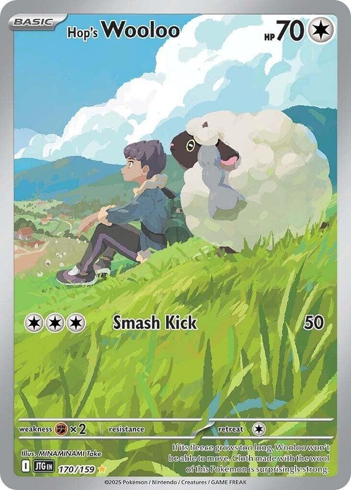 Hop s Wooloo 170