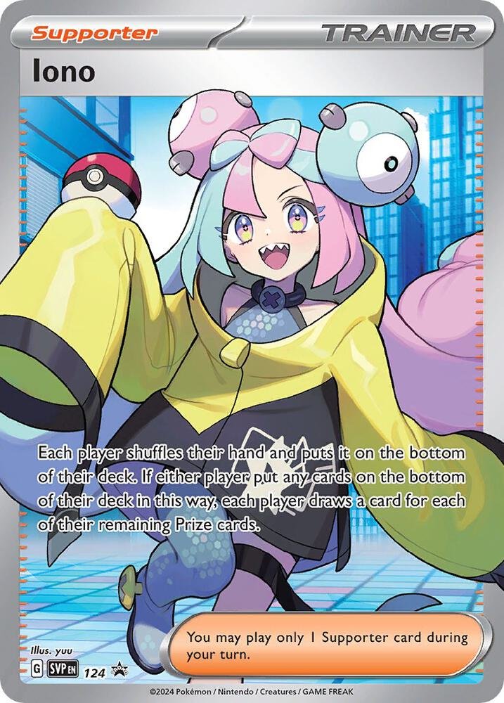 Iono 124 Scarlet & Violet Promo