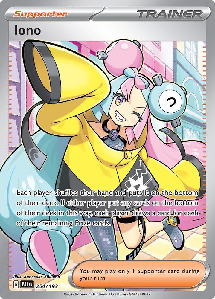Iono 254 Paldea Evolved