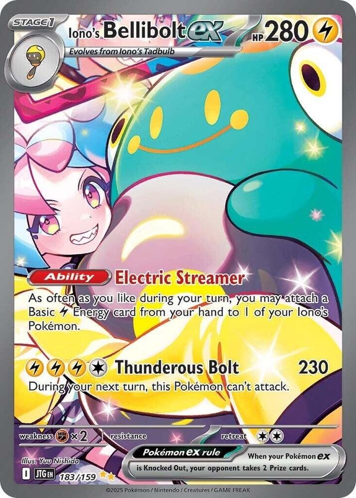 Iono s Bellibolt ex 183
