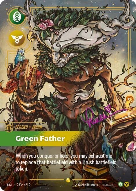 Ivern Green Father (Signature) Unleashed