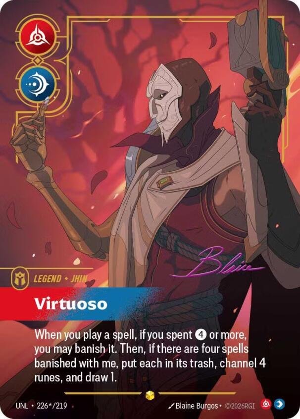 Jhin Virtuoso (Signature) Unleashed