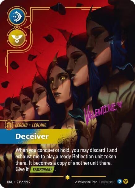 LeBlanc Deceiver (Signature) Unleashed