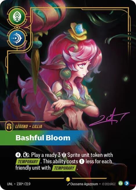 Lillia Bashful Bloom (Signature) Unleashed