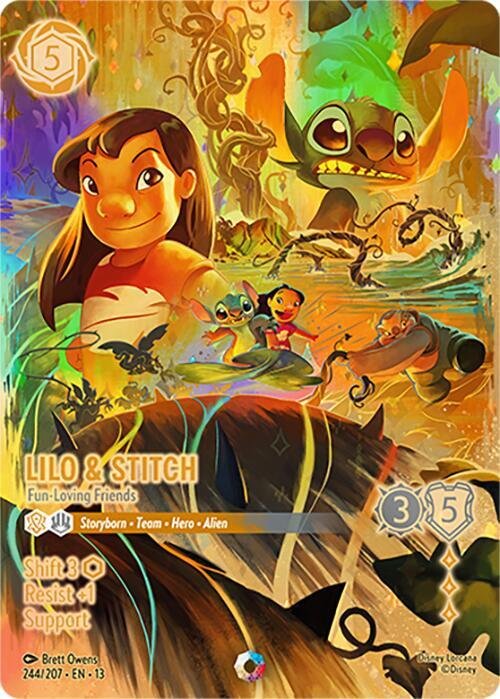 Lilo & Stitch Fun Loving Friends (Iconic)