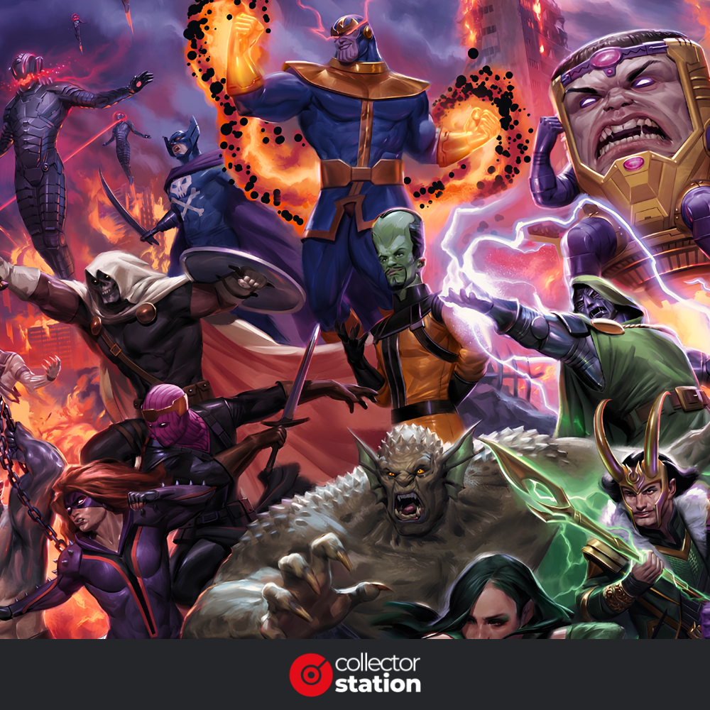 MTG Marvel Super Heroes