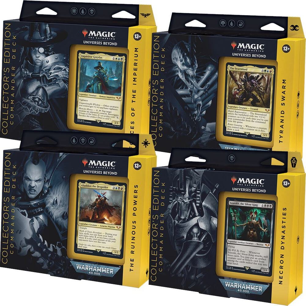 MTG Warhammer 40K Commander Deck Case (Collector's Edition)
