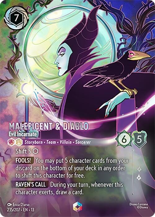 Maleficent & Diablo Evil Incarnate (Enchanted)