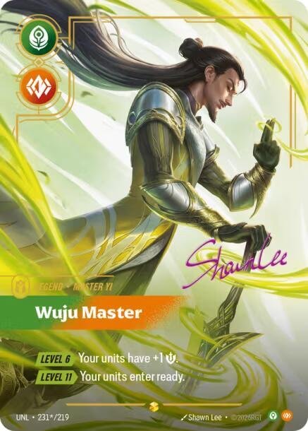 Master Yi Wuju Master (Signature) Unleashed