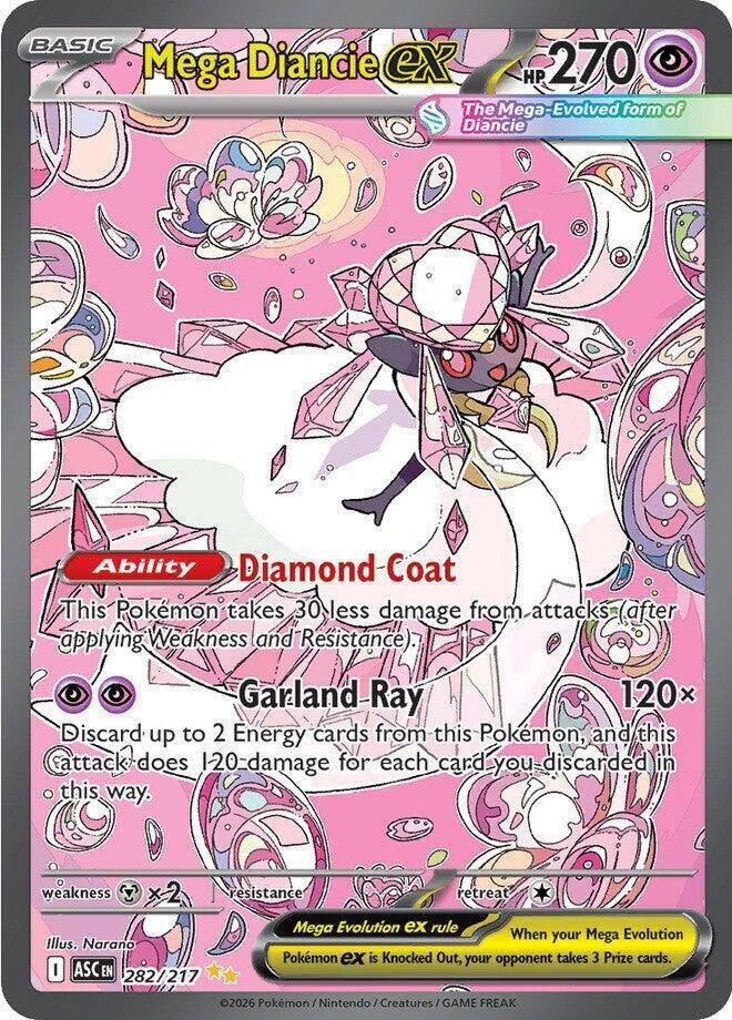 Mega Diancie ex 282
