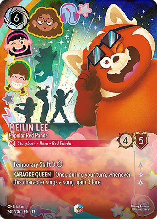 Meilin Lee Popular Red Panda (Enchanted)