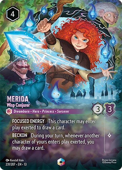 Merida Wisp Conjurer (Enchanted)