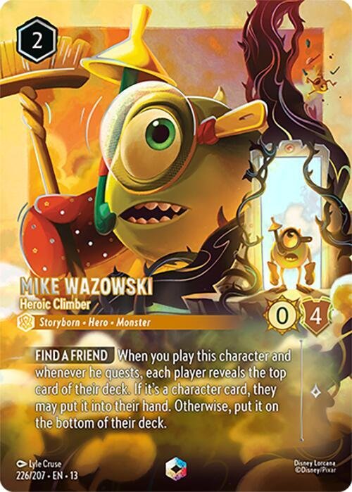 Mike Wazowski Heroic Climber (Enchanted)