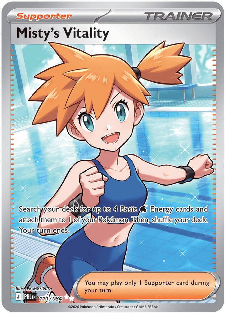 Misty's Vitality 111
