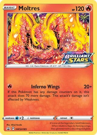 Moltres SWSH185
