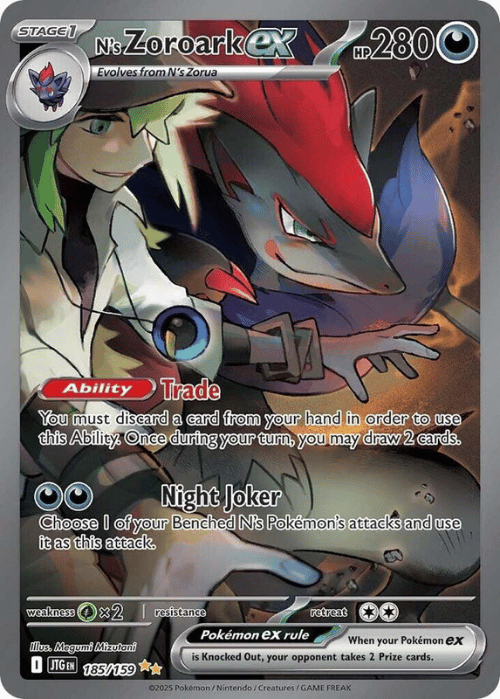 N Zoroark ex