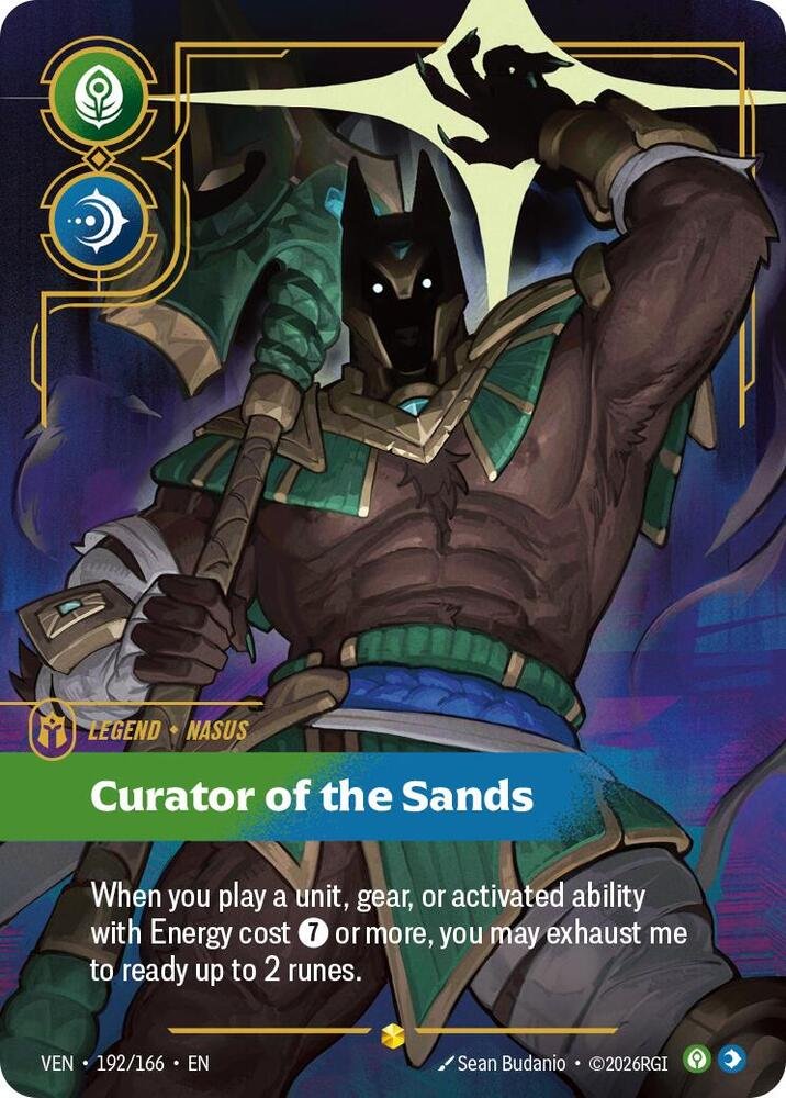 Nasus Curator of the Sands (Overnumbered)