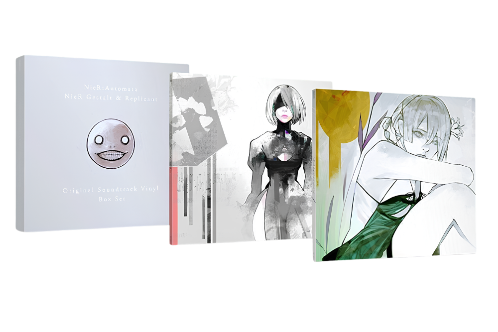 NieR Automata Nier Gestalt & Replicant Vinyl Box Set