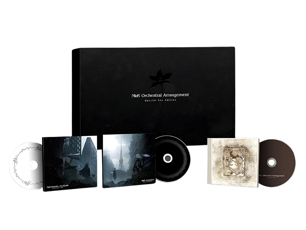 NieR Automata Orchestral Arrangement Album Special Box