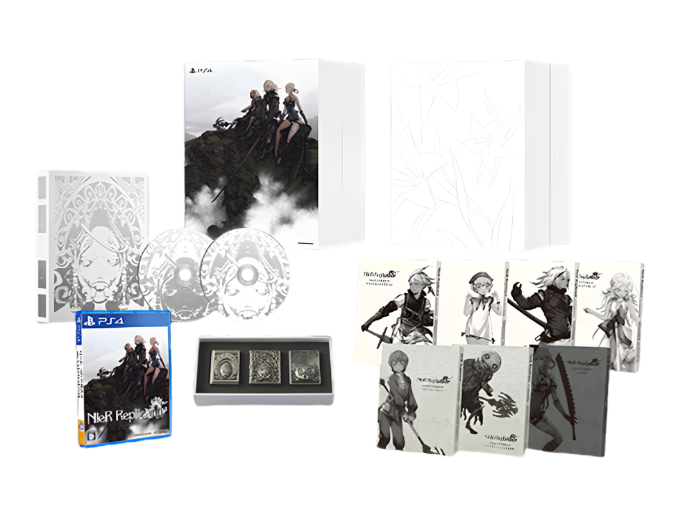 NieR Replicant White Snow Edition Limited