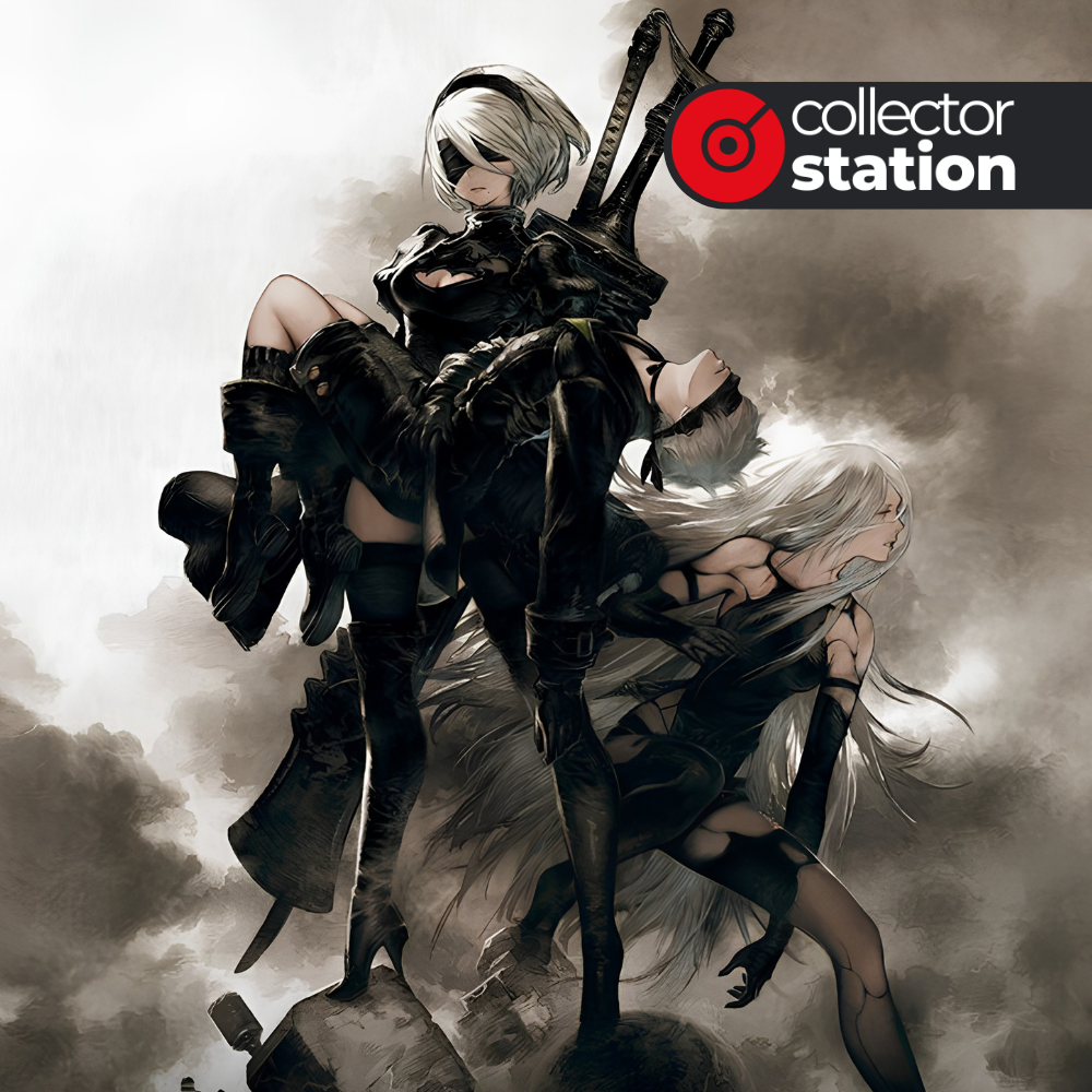 Nier Automata Collectables