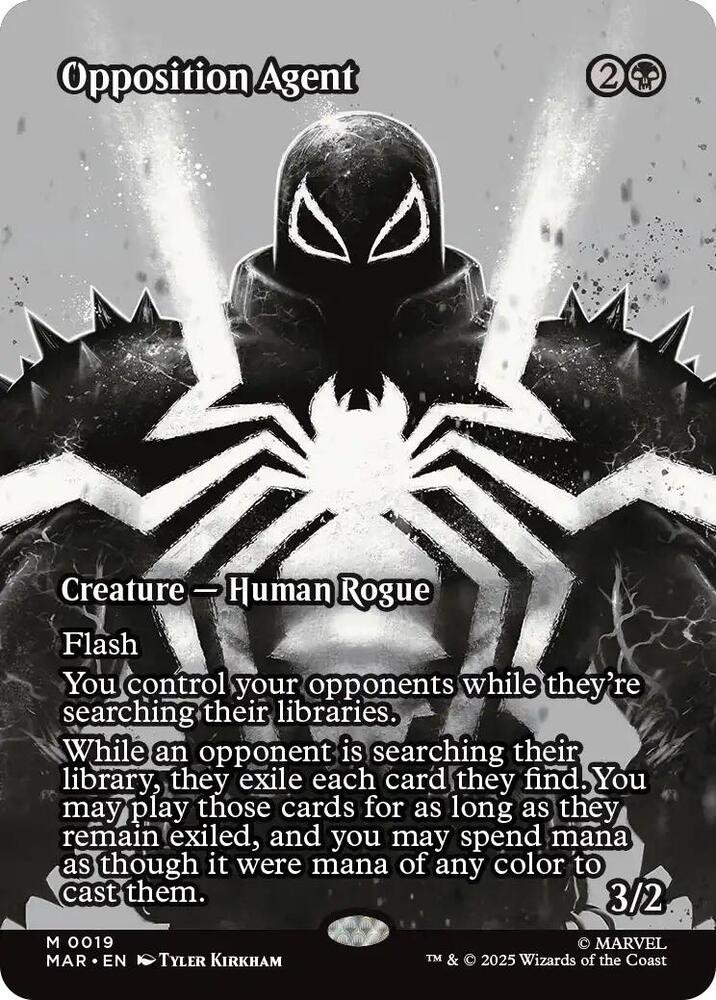 Opposition Agent (Borderless)
