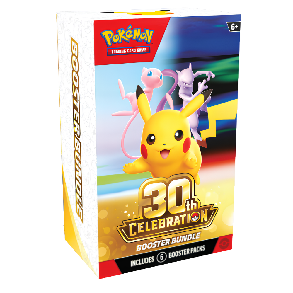 Pokemon 30th Celebration Booster Bundle