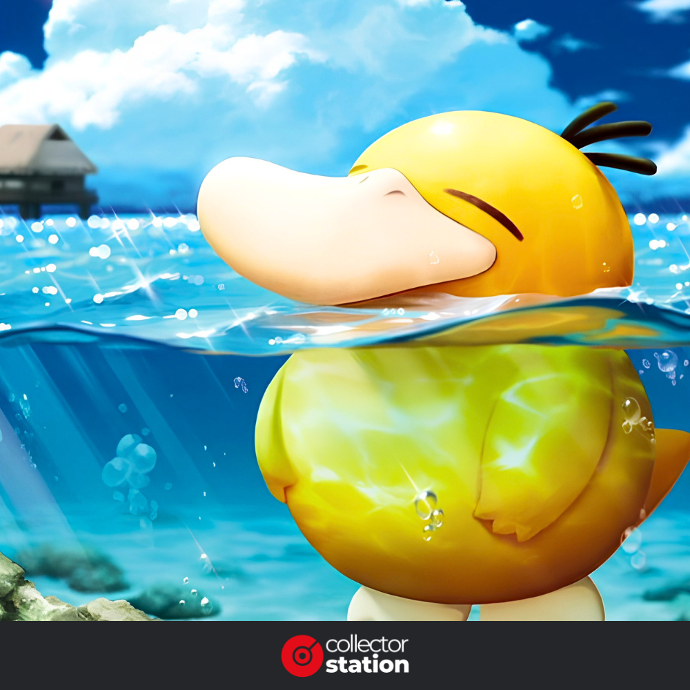Pokemon Beach Themed Cards