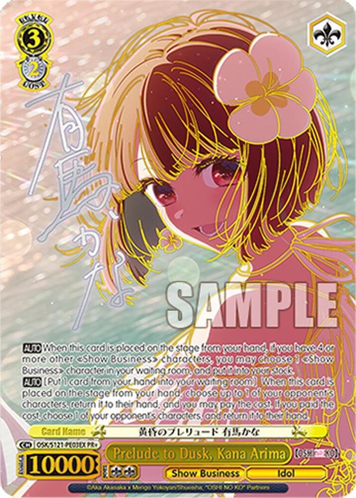 Prelude to Dusk Kana Arima PR plus