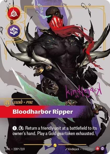 Pyke Bloodharbor Ripper (Signature) Unleashed
