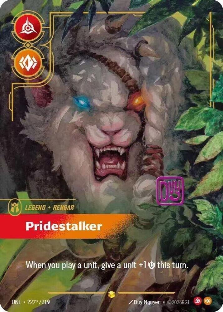 Rengar Pridestalker (Signature) Unleashed
