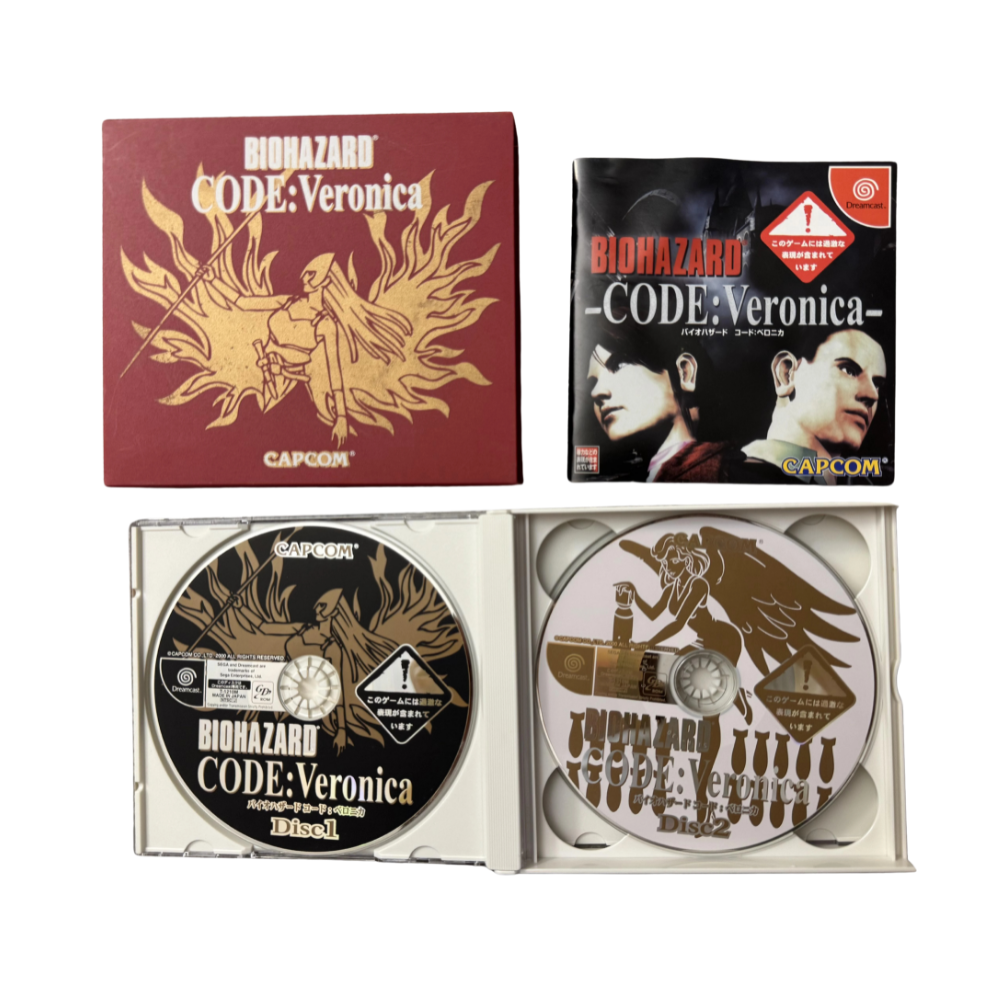 Resident Evil Code Veronica (2000)