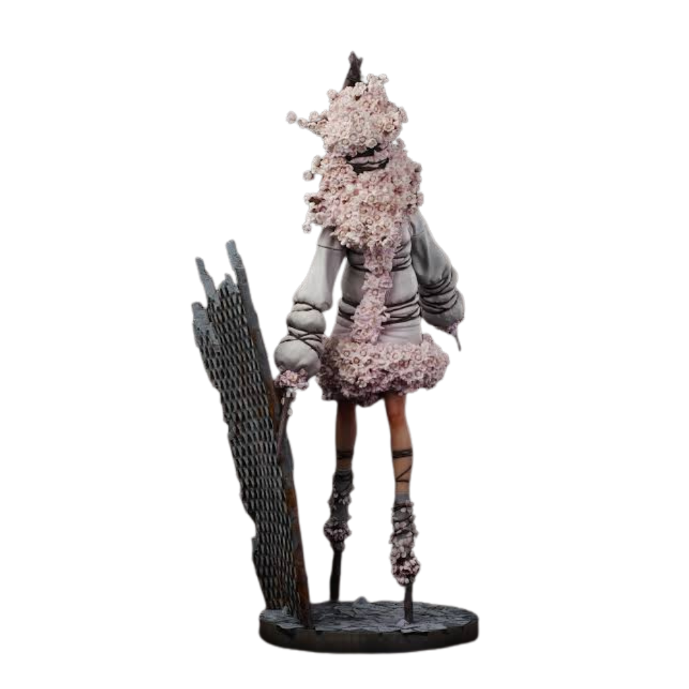 Sakura Head Scale Statue Gecco Co.