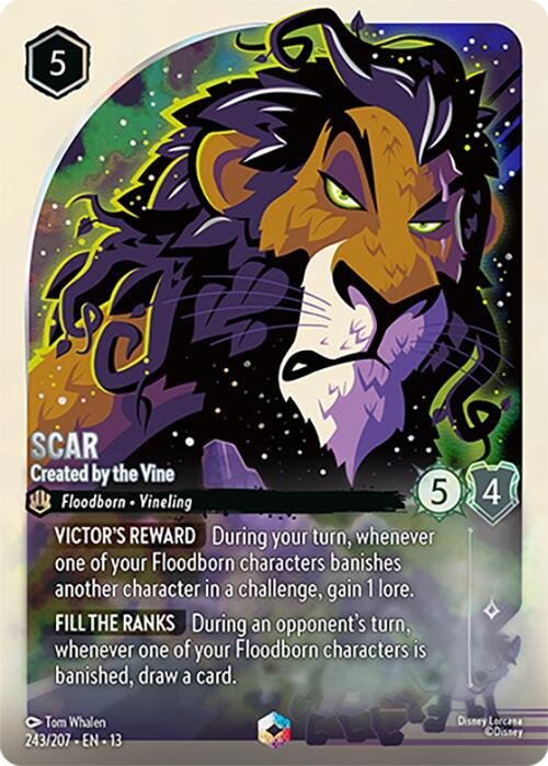 Scar Created by the Vine (Enchanted)
